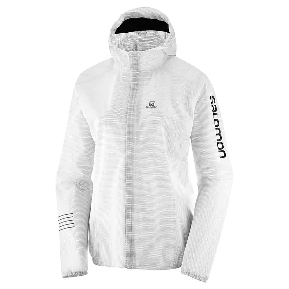 Salomon Israel LIGHTNING RACE WP JKT W - Womens Jackets - White (LTBJ-21376)